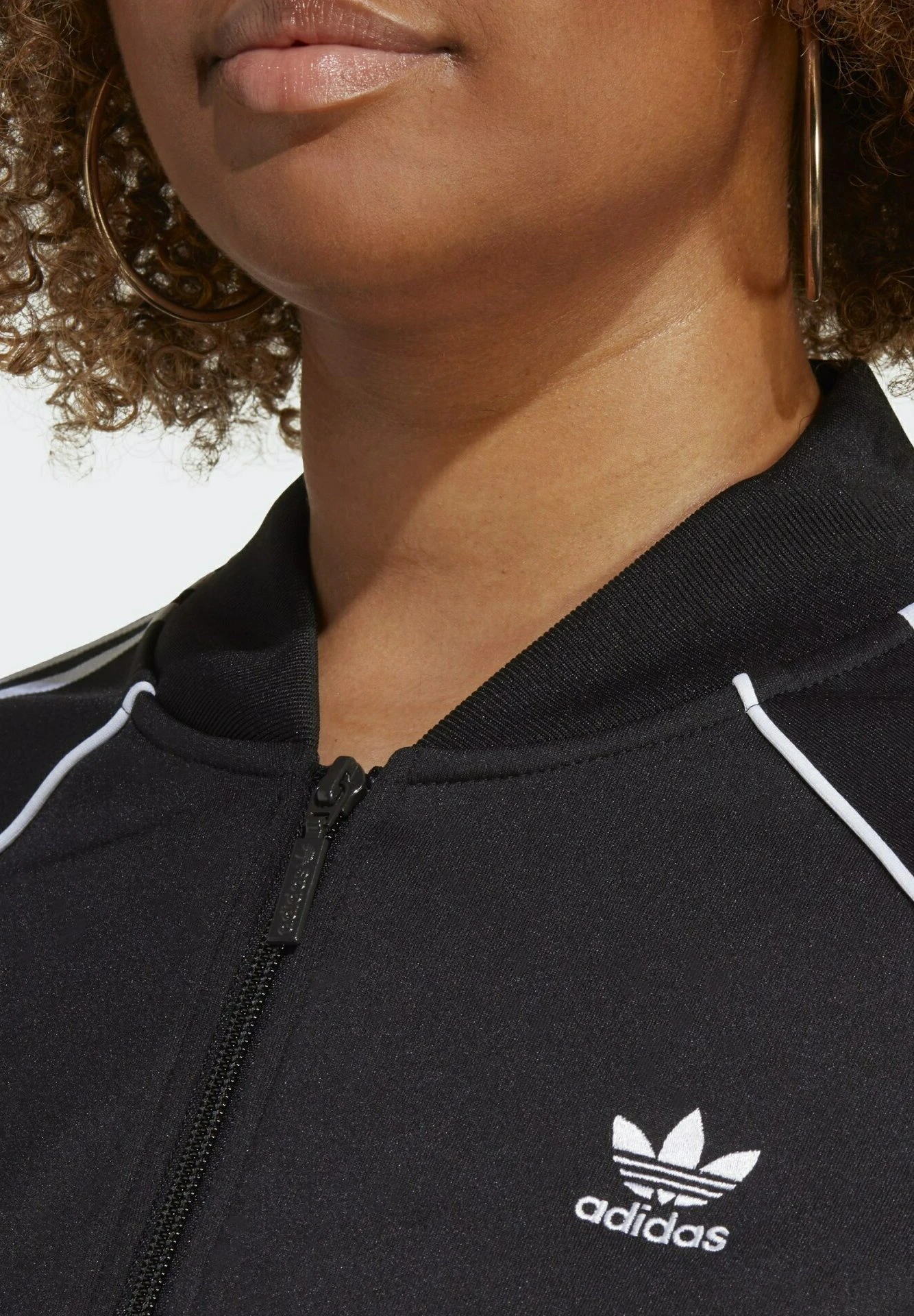 Adidas Originals Classics Sst- Training Jacket - Black 6 Adidas Originals Classics Sst- Training Jacket - Black - Image 4