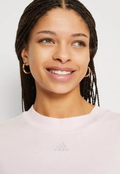 Adidas Sportswear Boyfriend With Healing Crystals Inspired Graphics - Basic T-Shirt - Clear Pink/Silver Dawn -Adidas Shop 0c1f18a13fd54b91806ce56332dcf186