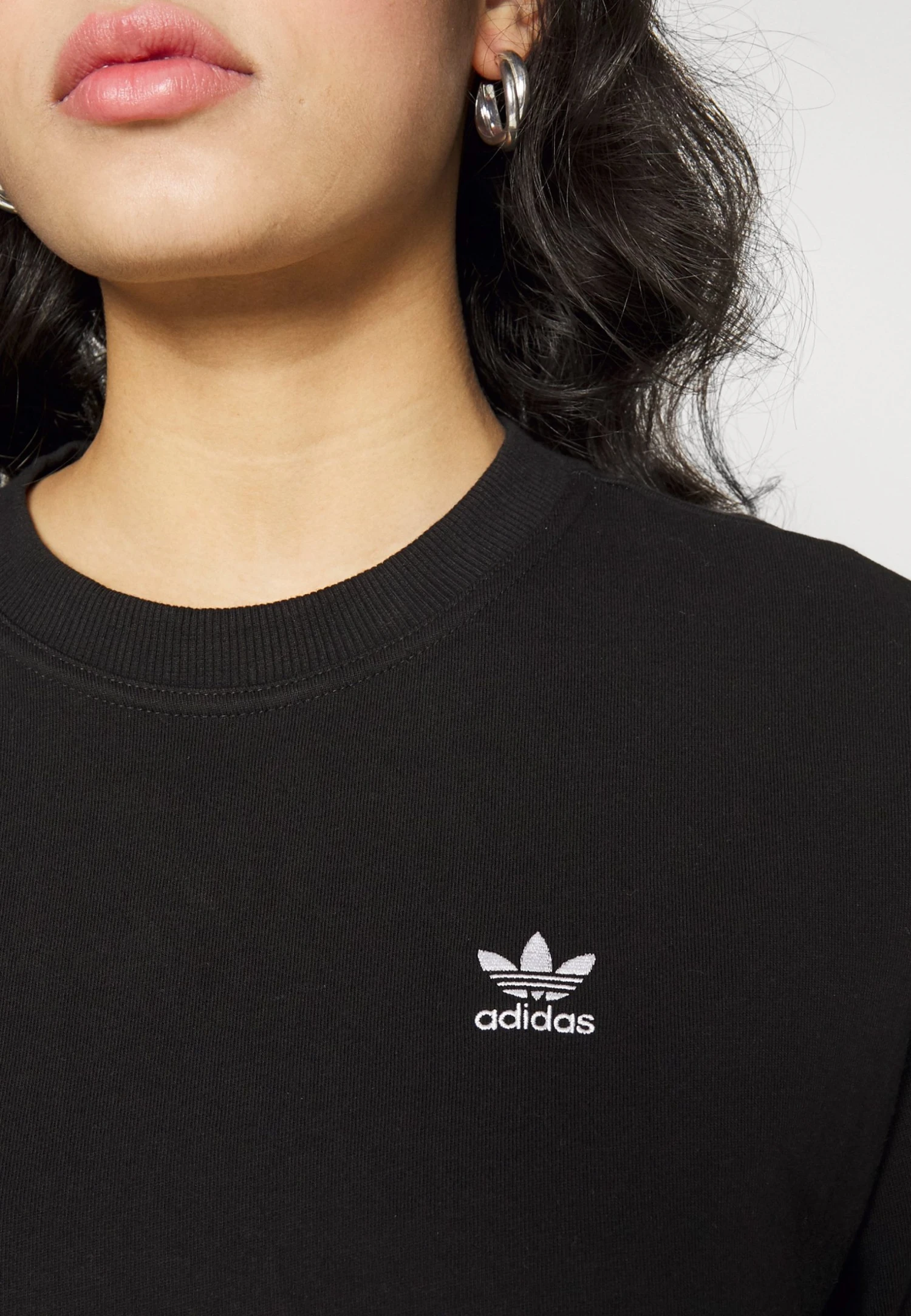 Adidas Originals Tee Dress - Jersey Dress - Black 11 Adidas Originals Tee Dress - Jersey Dress - Black - Image 9