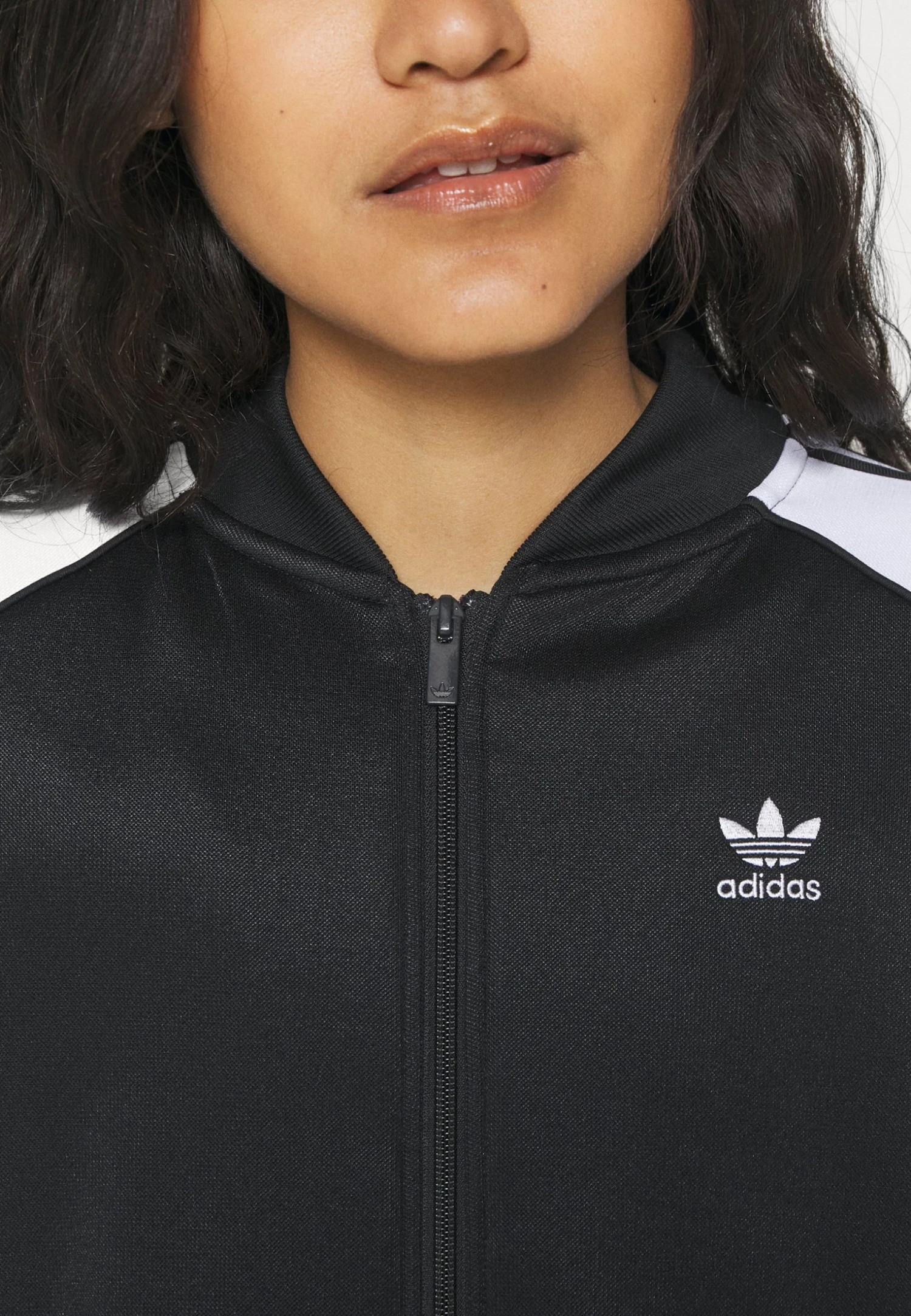 Adidas Originals Sst Tt Os - Training Jacket - Black/White 10 Adidas Originals Sst Tt Os - Training Jacket - Black/White - Image 8