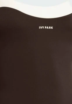 Adidas Originals Ivy Park 60S Swim Unitard - Swimsuit - Dark Brown Cream White 16 Adidas Originals Ivy Park 60S Swim Unitard - Swimsuit - Dark Brown Cream White -Adidas Shop 0c69948da43a4944b5c91694c6d537a6