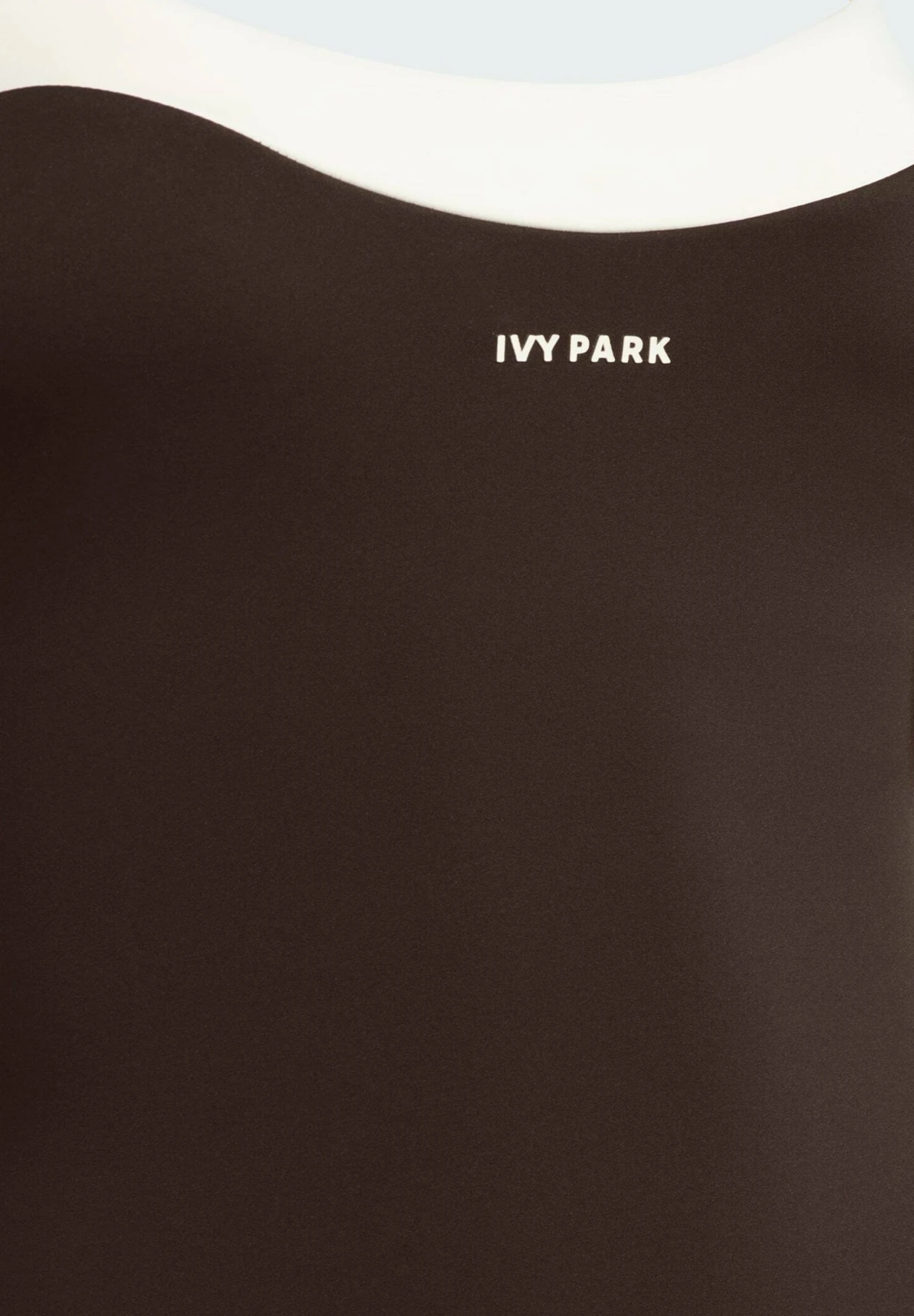 Adidas Originals Ivy Park 60S Swim Unitard - Swimsuit - Dark Brown Cream White 8 Adidas Originals Ivy Park 60S Swim Unitard - Swimsuit - Dark Brown Cream White - Image 6