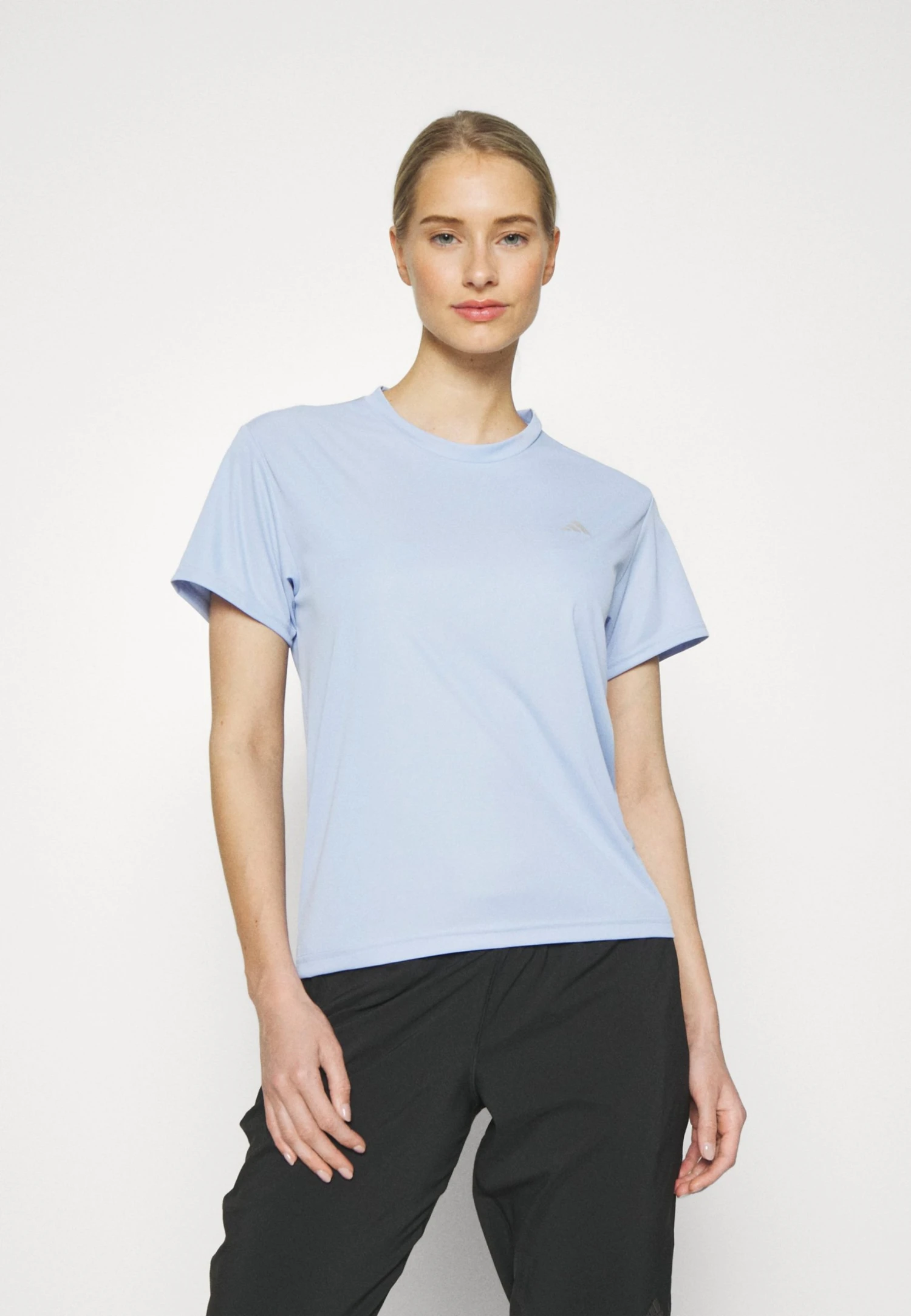 ADIDAS PERFORMANCE Run It Tee - Sports T-Shirt - Blue Dawn 3 ADIDAS PERFORMANCE Run It Tee - Sports T-Shirt - Blue Dawn