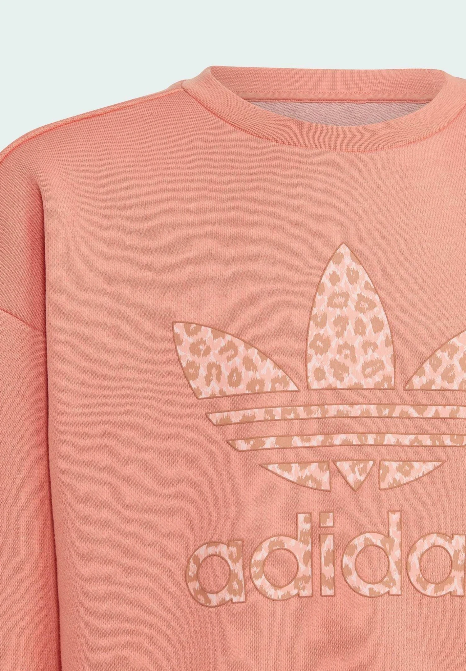Adidas Originals Animal Graphic Bf Crew - Sweatshirt - Clay 5 Adidas Originals Animal Graphic Bf Crew - Sweatshirt - Clay - Image 3