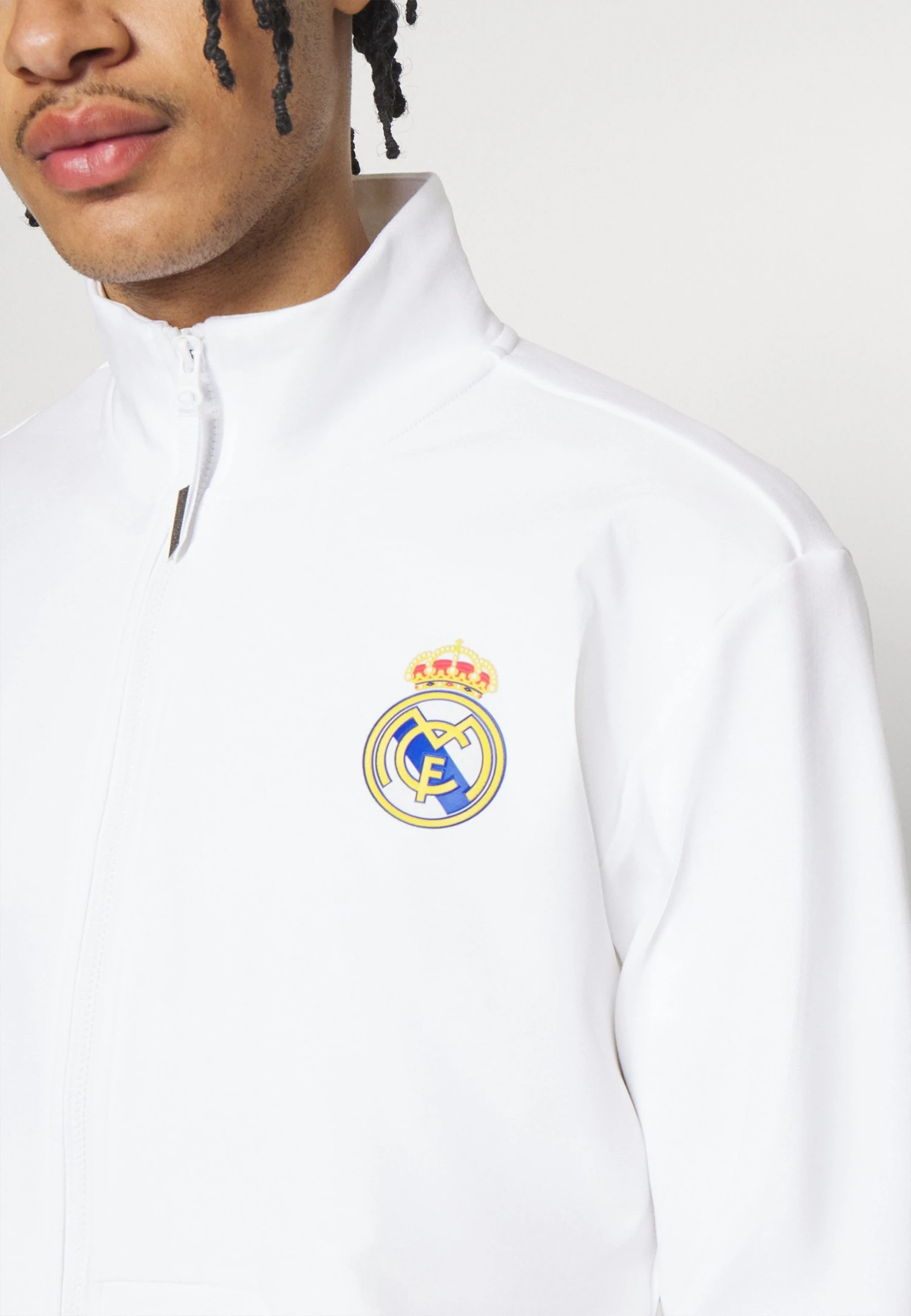 ADIDAS PERFORMANCE Real Madrid Anthem - Club Wear - White 9 ADIDAS PERFORMANCE Real Madrid Anthem - Club Wear - White - Image 7