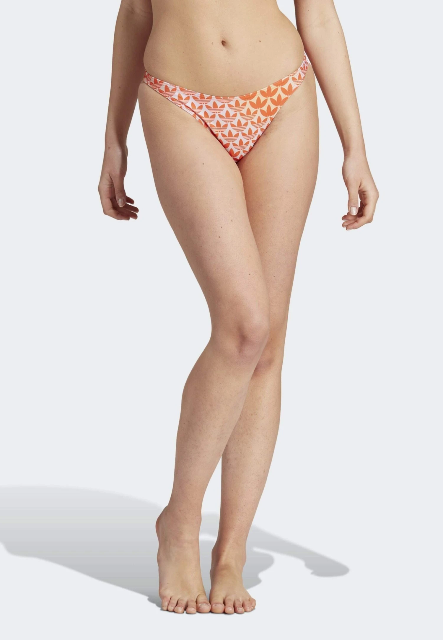 Adidas Originals Monogram - Bikini Bottoms - Orchid Fusion Semi Impact Orange 3 Adidas Originals Monogram - Bikini Bottoms - Orchid Fusion Semi Impact Orange