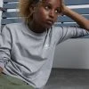 Adidas Originals Tee Junior Unisex - Long Sleeved Top - Medium Grey Heather/White -Adidas Shop 0ccd8ba0e9ff4ca8be46c5ba6ba8acdd