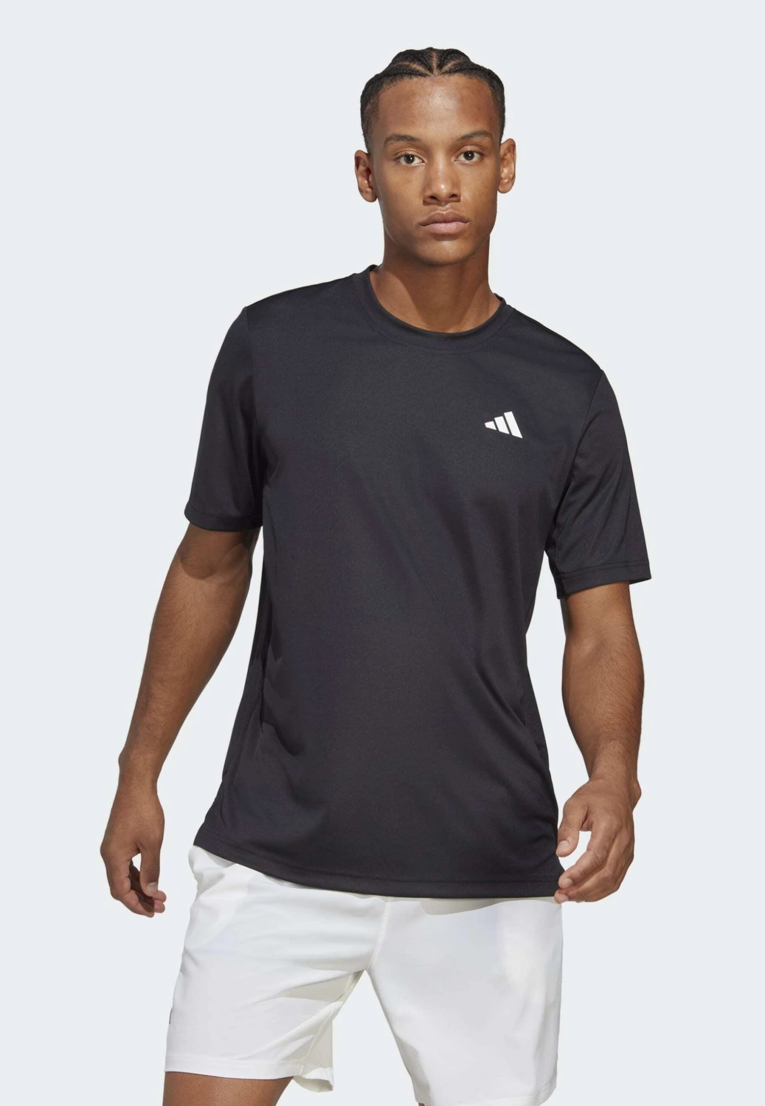 ADIDAS PERFORMANCE Club Tee - Sports T-Shirt - Black 4 ADIDAS PERFORMANCE Club Tee - Sports T-Shirt - Black - Image 2