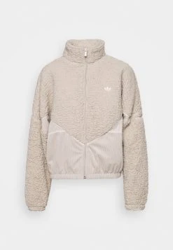 Adidas Originals Jacket - Fleece Jacket - Beige -Adidas Shop 0ce498ad01424311814332844776eb90