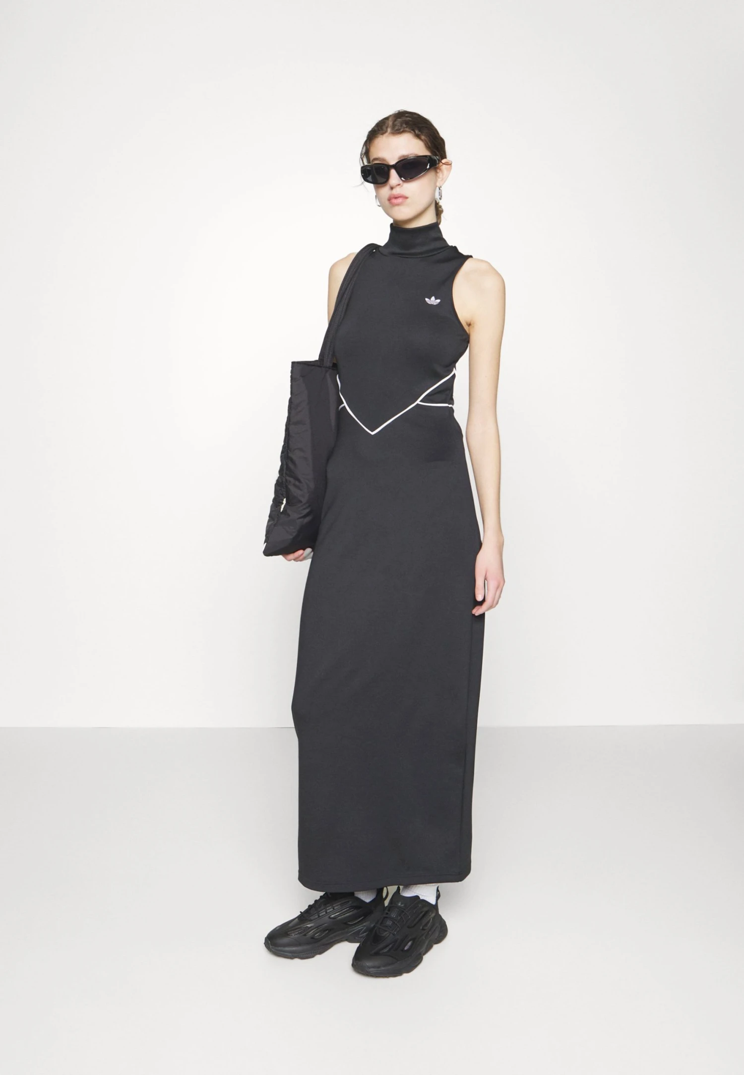 Adidas Originals Tank Dress - Maxi Dress - Black 4 Adidas Originals Tank Dress - Maxi Dress - Black - Image 2