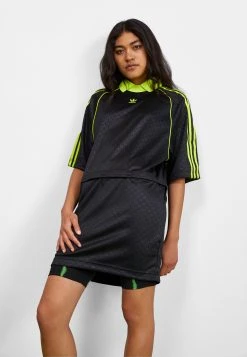 Adidas Originals Pique Tee Dress - Day Dress - Black