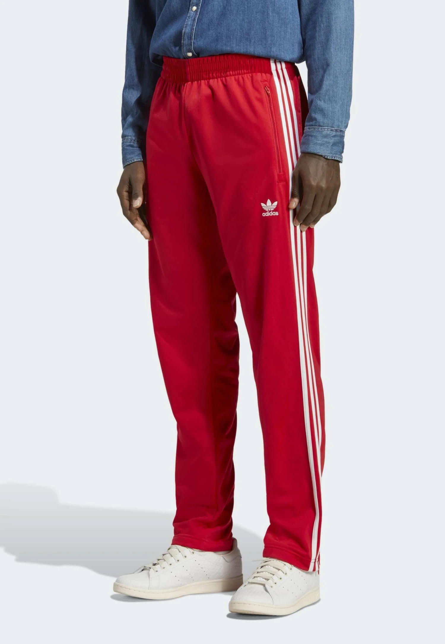 Adidas Originals Firebird Tp - Tracksuit Bottoms - Better Scarlet 3 Adidas Originals Firebird Tp - Tracksuit Bottoms - Better Scarlet
