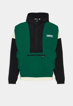 Adidas Originals Adv Prm Wndbkr - Windbreaker - Dark Green/Black -Adidas Shop 0d413051885a40d4b9f2bec728e31952