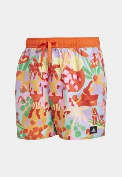 Adidas Sportswear Swimming Shorts - Semi Solar Red Lush Red Purple Glow -Adidas Shop 0d50b53e47c448ed9658621e166828ac