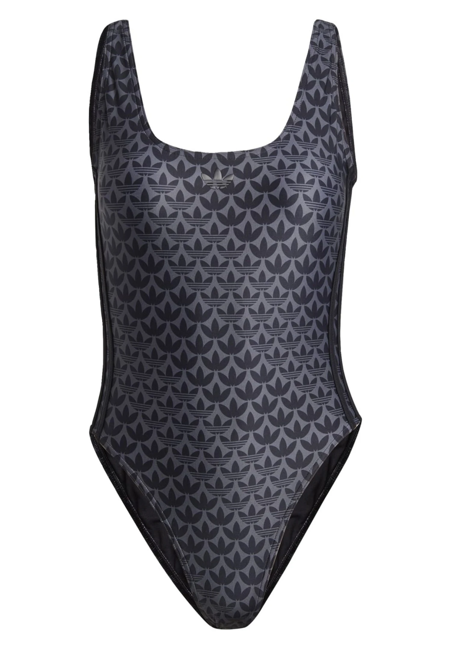 Adidas Originals Monogram 3 Stripes - Swimsuit - Black 7 Adidas Originals Monogram 3 Stripes - Swimsuit - Black - Image 5