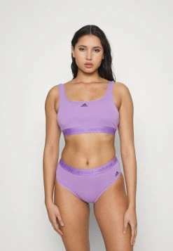 Adidas Sportswear Crop- Bustier - Lilac -Adidas Shop 0d6f5a4571864d4e8f0c29f2cb7c90a0