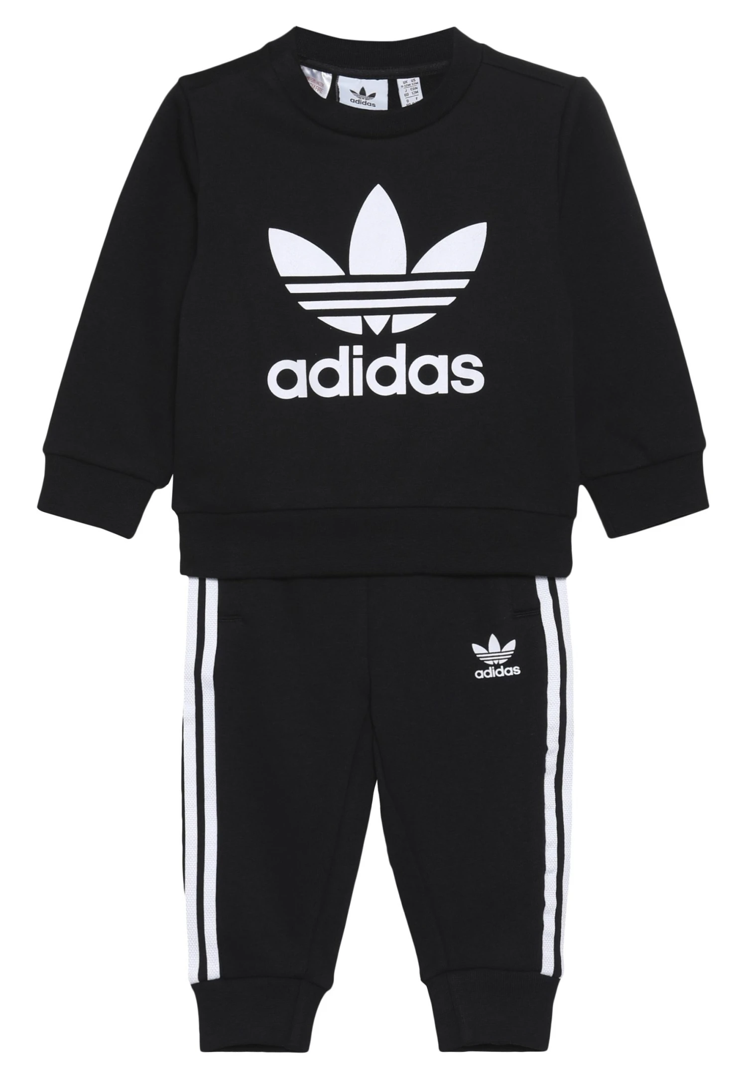Adidas Originals Crew Set-Infant - Sweatshirt - Black/White 7 Adidas Originals Crew Set-Infant - Sweatshirt - Black/White - Image 5