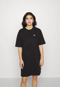 Adidas Originals Tee Dress - Jersey Dress - Black 16 Adidas Originals Tee Dress - Jersey Dress - Black -Adidas Shop 0dba3c6f7da5443994035bec49e3c3b7