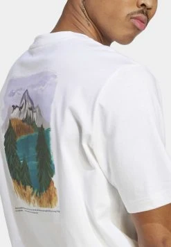 Adidas Originals Adv Na- Print T-Shirt - White -Adidas Shop 0dcf22c137f641af87674c7c29c990be