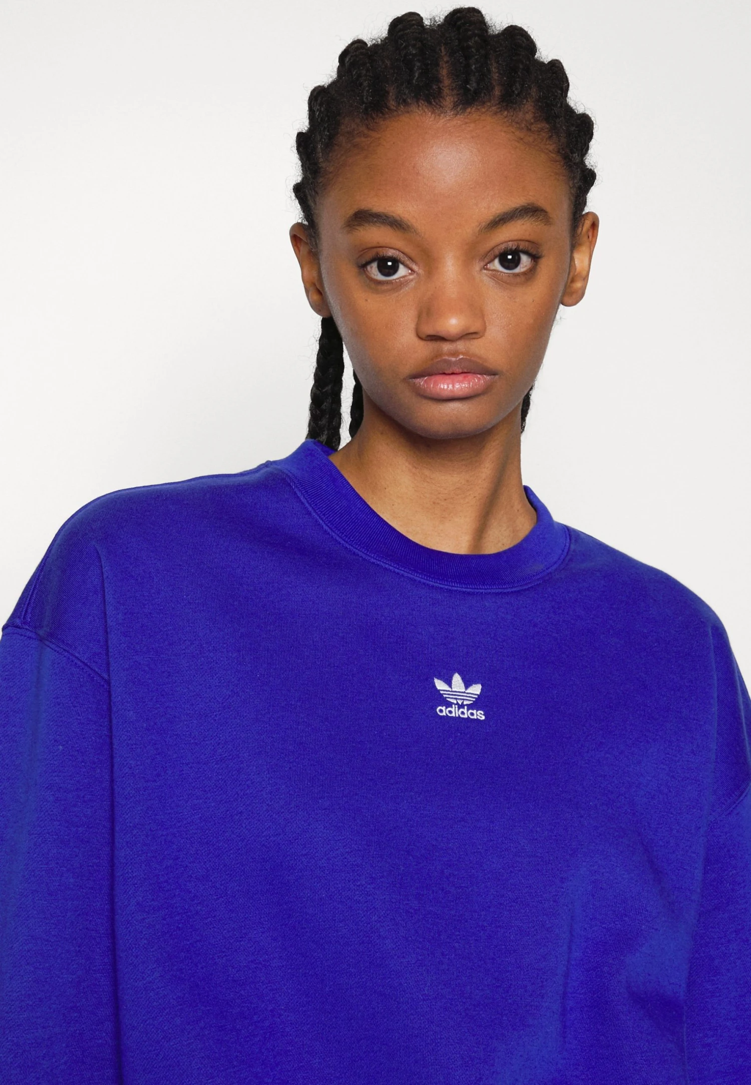 Adidas Originals Adicolor Essentials Crew - Sweatshirt - Semi Lucid Blue 9 Adidas Originals Adicolor Essentials Crew - Sweatshirt - Semi Lucid Blue - Image 7