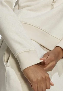 Adidas Originals Varsity Small Logo Hoodie - Sweatshirt - White Mel -Adidas Shop 0e211b4a2cd742538bc78d5b40d71c47