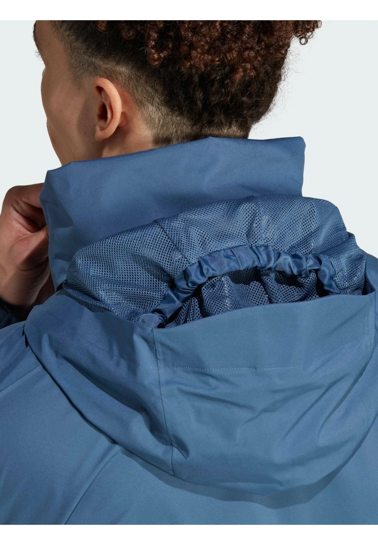 Adidas TERREX Multi Rainready2L- Outdoor Jacket - Steel 7 Adidas TERREX Multi Rainready2L- Outdoor Jacket - Steel - Image 5