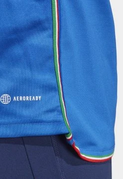 ADIDAS PERFORMANCE Italy 23 Home - Long Sleeved Top - Blue -Adidas Shop 0e2bde7d2f7943898150cd2b604f9373