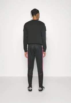 ADIDAS PERFORMANCE Tiro 23 Club Training Pant - Tracksuit Bottoms - Black/Lucid Pink -Adidas Shop 0e45ae6bbb044aa49b6af7c0299ed116