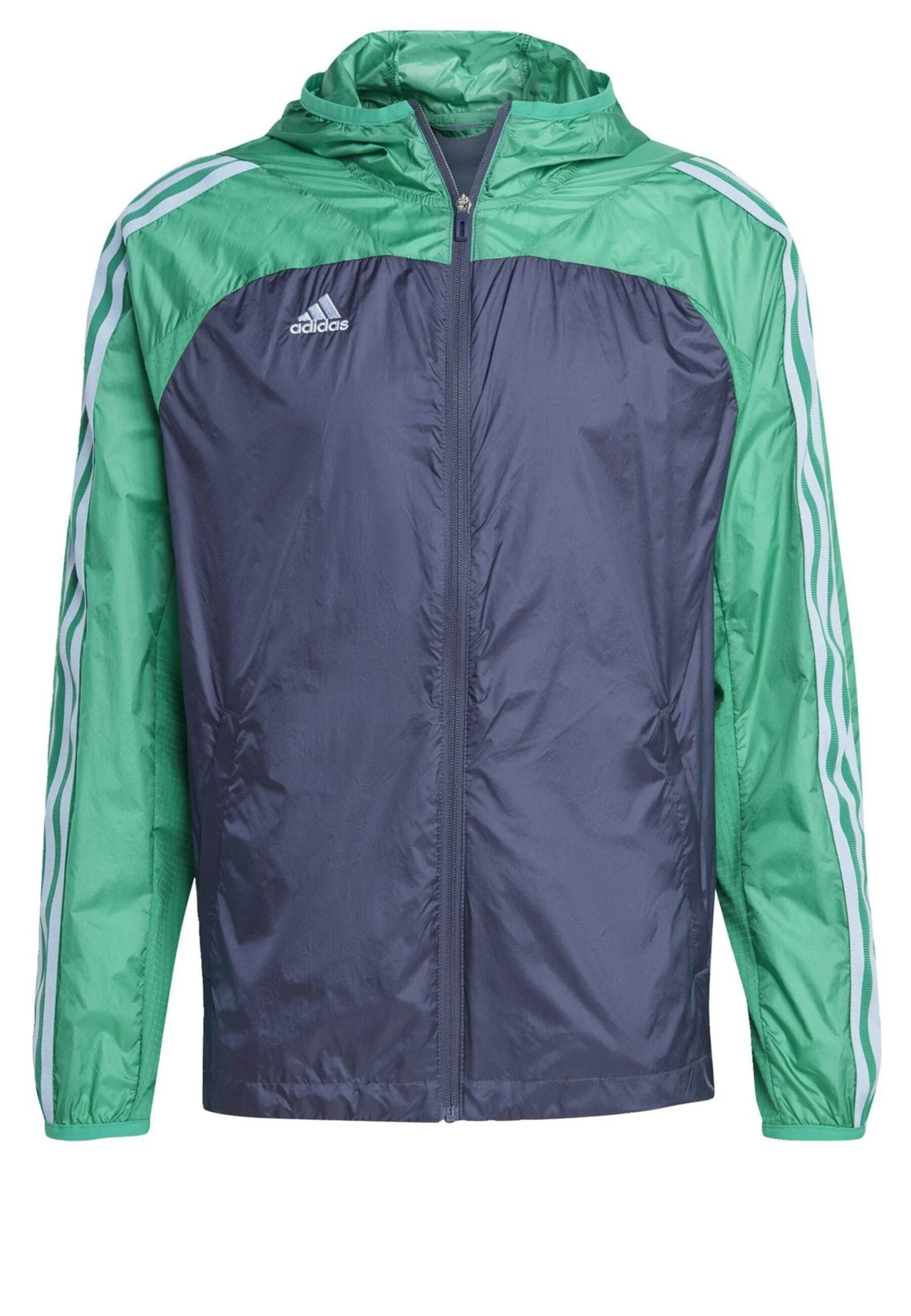 Adidas Sportswear Tiro - Windbreaker - Shadow Navy Court Green 11 Adidas Sportswear Tiro - Windbreaker - Shadow Navy Court Green - Image 9