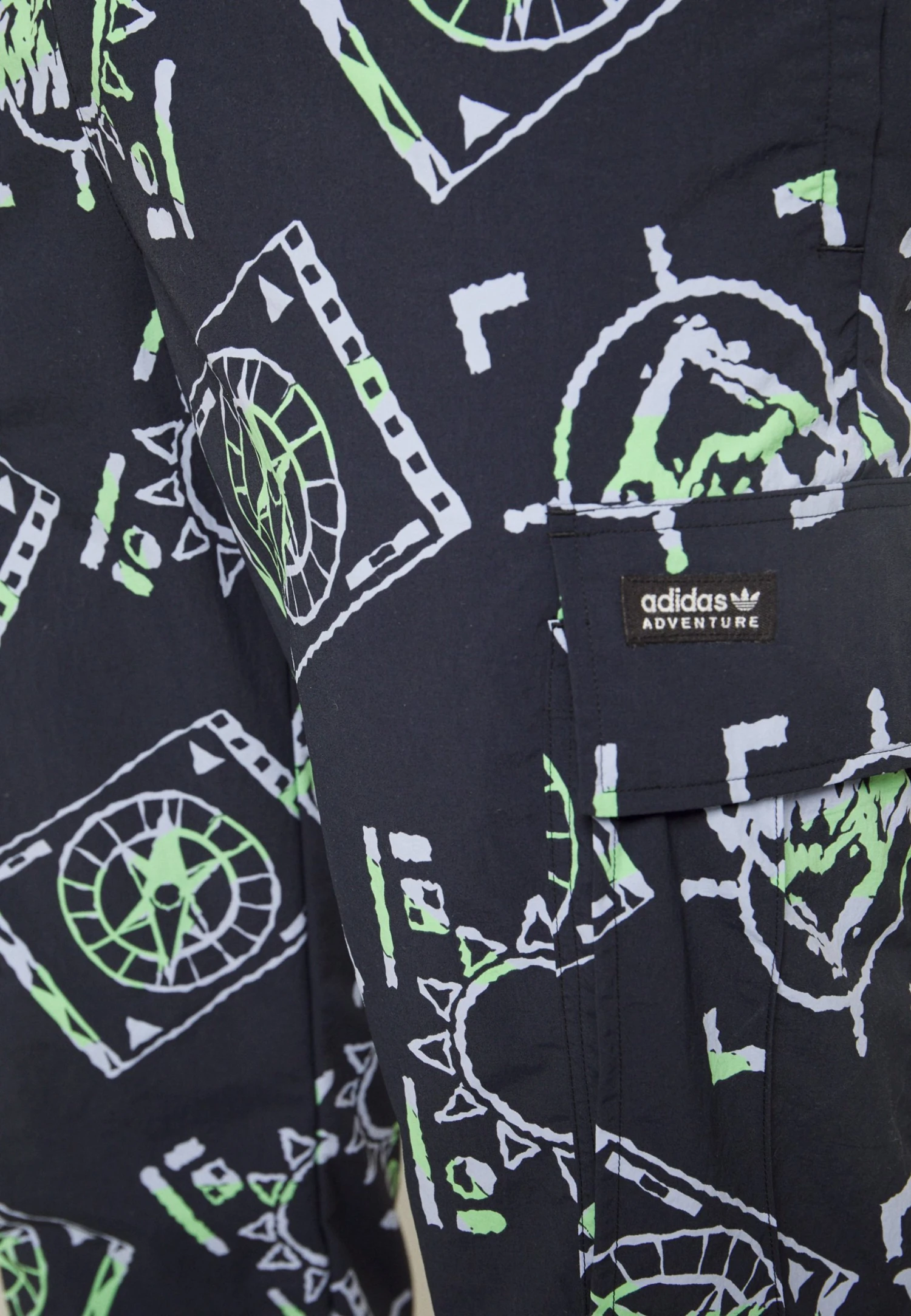 Adidas Originals Cargo Trousers - Multicolor/Black 9 Adidas Originals Cargo Trousers - Multicolor/Black - Image 7