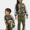 Adidas Originals Camo Sst Set - Zip-Up Sweatshirt - Magic Beige Multicolor