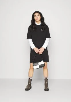 Adidas Originals Tee Dress - Jersey Dress - Black 21 Adidas Originals Tee Dress - Jersey Dress - Black -Adidas Shop 0ee1ab6e537e46a5b5513edcace0b678