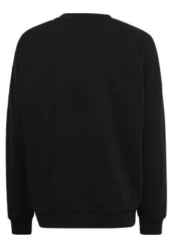 Adidas Sportswear Crew - Sweatshirt - Black/Easy Green -Adidas Shop 0f0cefab1c034f27809c7bc9d5f4494f