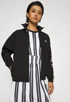 Adidas Originals Track - Summer Jacket - Black -Adidas Shop 0f8f4e2fd95343ecb7cde04bfff5822b