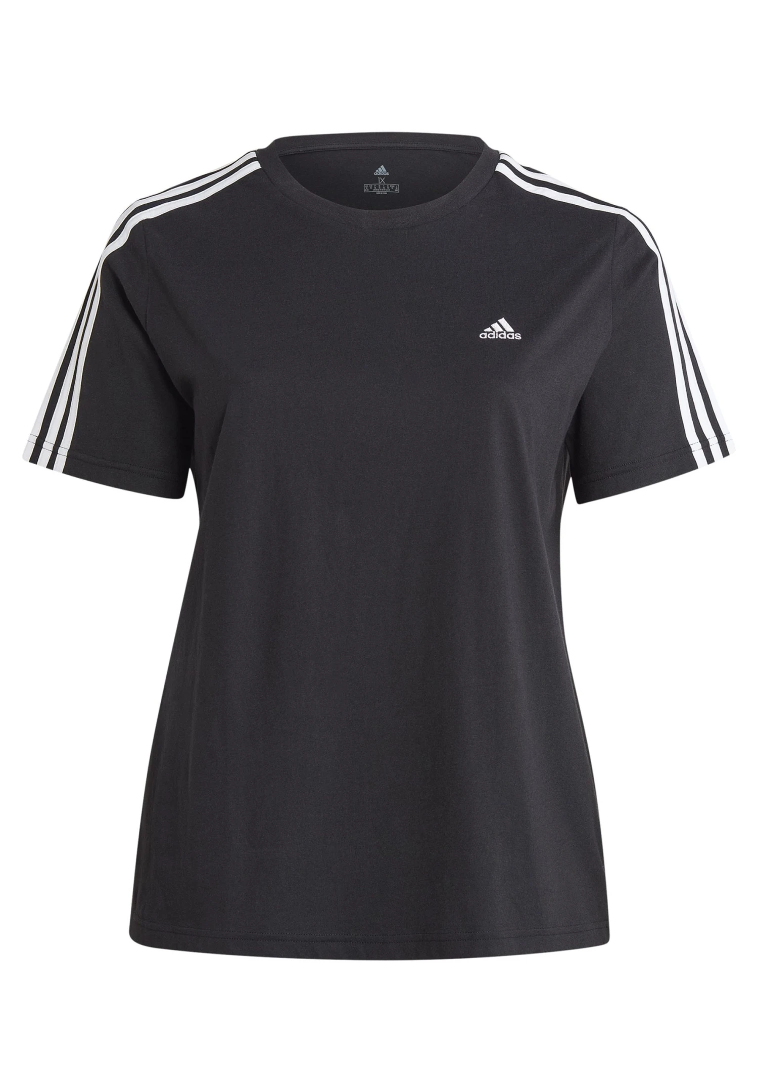 Adidas Sportswear W 3S T - Print T-Shirt - Black/White 8 Adidas Sportswear W 3S T - Print T-Shirt - Black/White - Image 6