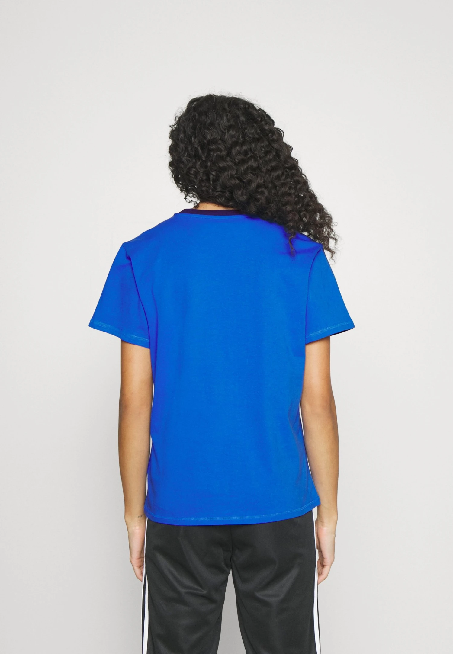 ADIDAS PERFORMANCE Italy Figc Tee - National Team Wear - Blue 5 ADIDAS PERFORMANCE Italy Figc Tee - National Team Wear - Blue - Image 3