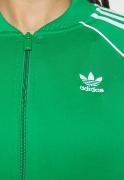 Adidas Originals Classics Sst - Bomber Jacket - Green -Adidas Shop 104ac122a9e246a1a70c5c7b02652c2a