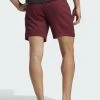 ADIDAS PERFORMANCE Yoga Training- Sports Shorts - Shadow Red Carbon -Adidas Shop 1061191e7a5e414ab8f3a7b0bf3754d7