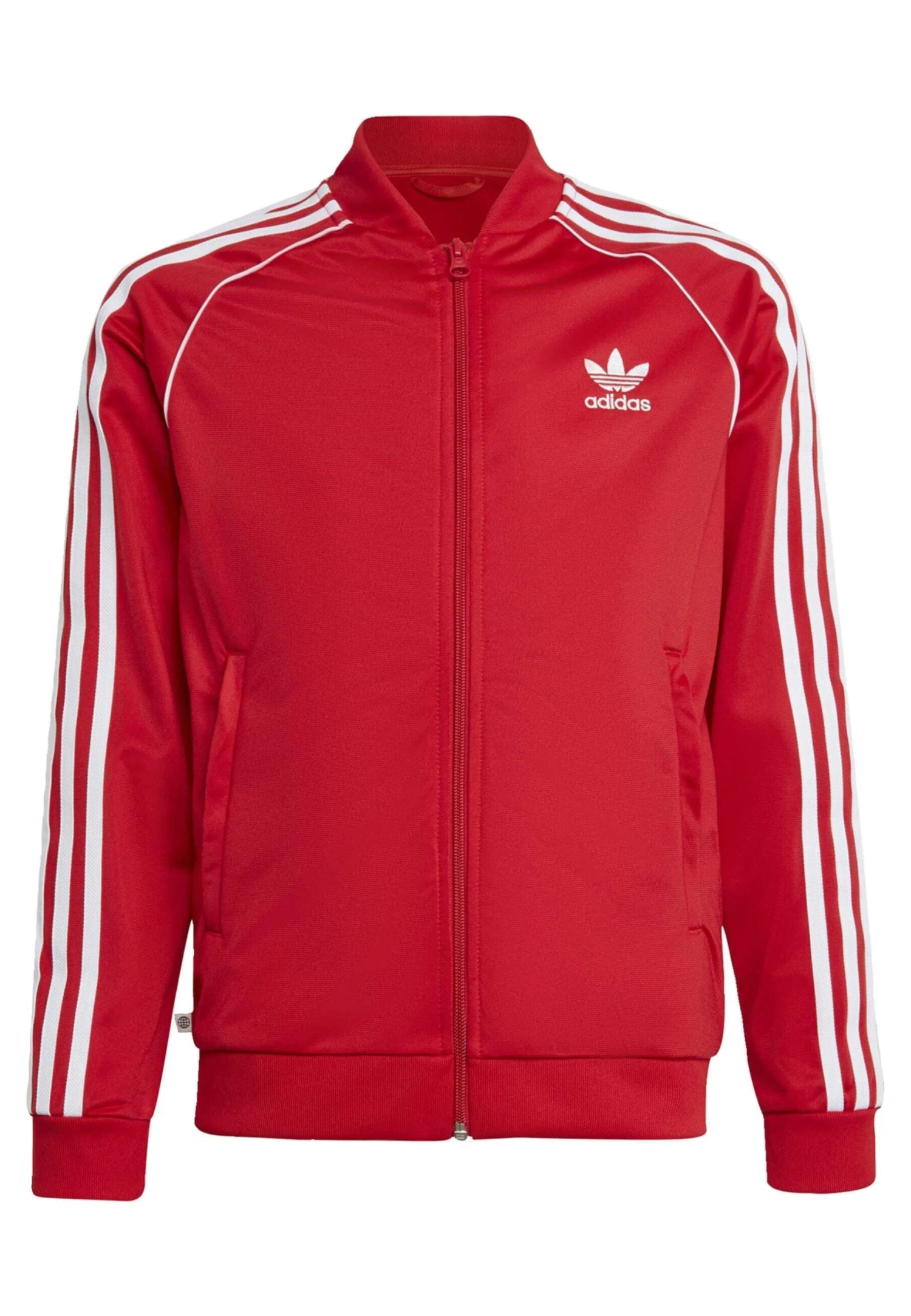 Adidas Originals Track Unisex - Training Jacket - Red 3 Adidas Originals Track Unisex - Training Jacket - Red