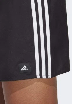 Adidas Sportswear 3-Stripes Clx - Swimming Shorts - Black White -Adidas Shop 10a533e2d1fe4a86a9d653b17e5a58dd