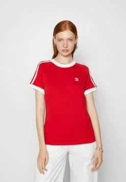 Adidas Originals Print T-Shirt - Better Scarlet -Adidas Shop 10ae89be524347fea73d301ebdd74237