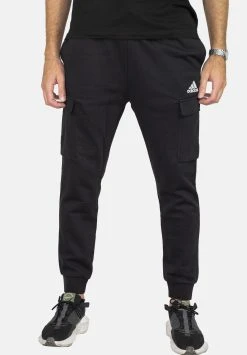 Adidas Sportswear Felczy C- Tracksuit Bottoms - Black/White