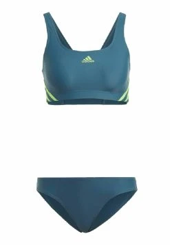 Adidas Sportswear 3-Stripes - Bikini - Arctic Night Lucid Lime -Adidas Shop 10ddf96e8011412d955815124bb68a4b