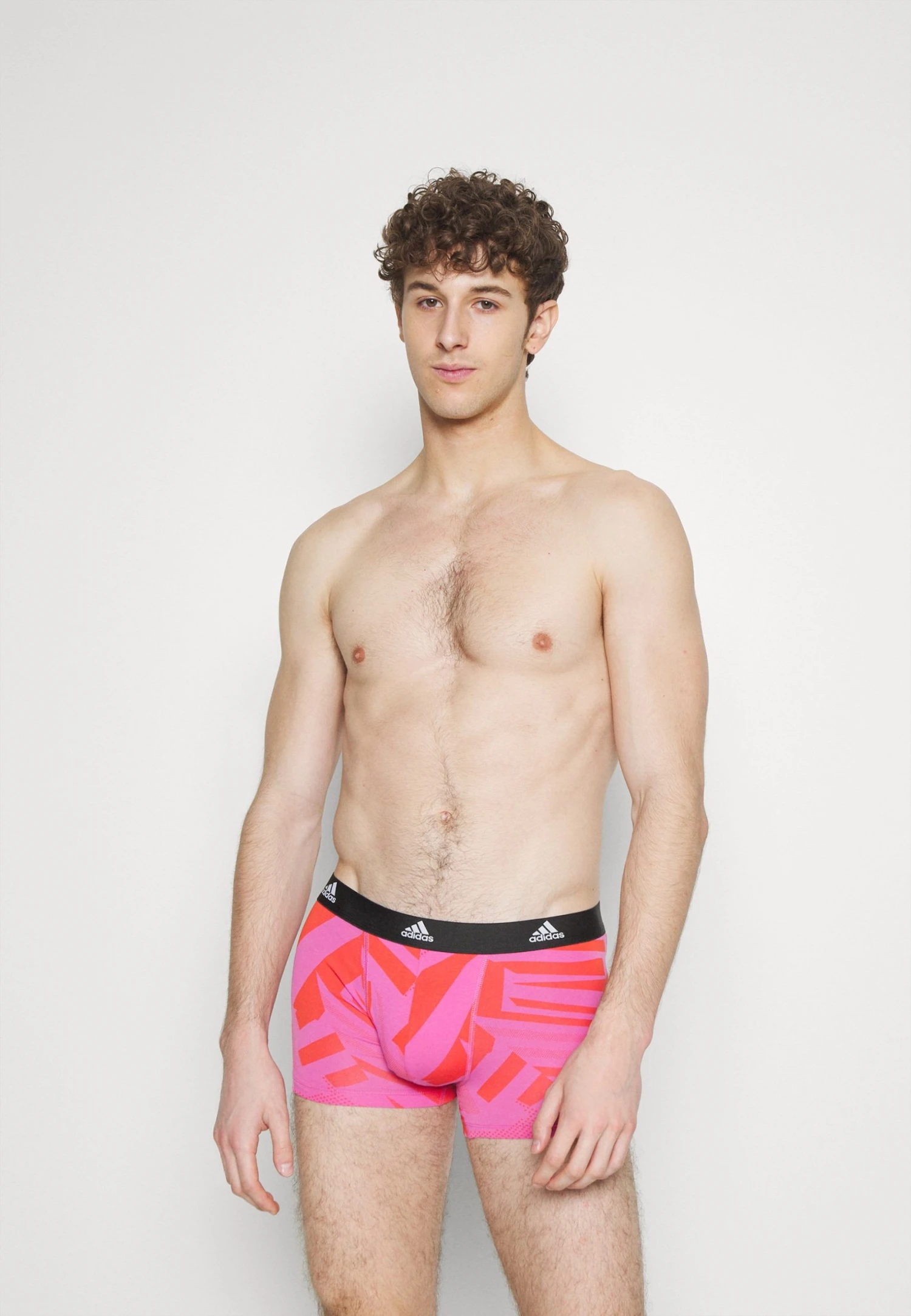 Adidas Sportswear Trunk 3 Pack - Pants - Black/Light Pink 3 Adidas Sportswear Trunk 3 Pack - Pants - Black/Light Pink