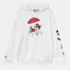 Adidas Originals Mickey Mouse Hoodie Unisex - Hoodie - White