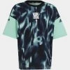 Adidas Sportswear Arkd3 Tee Unisex - Print T-Shirt - Easy Green/Semi Lucid Blue -Adidas Shop 10f2018d42cd4ebfa56c4f065fb1bc2e