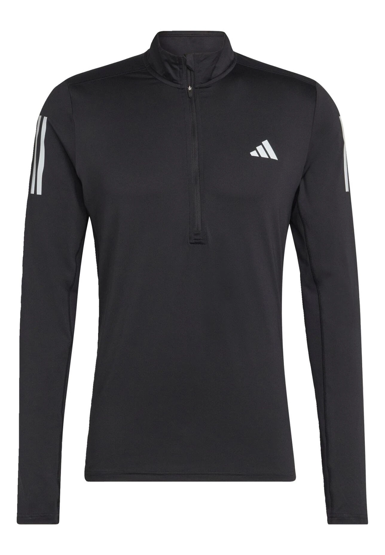 ADIDAS PERFORMANCE Otr Zip - Long Sleeved Top - Black 7 ADIDAS PERFORMANCE Otr Zip - Long Sleeved Top - Black - Image 5