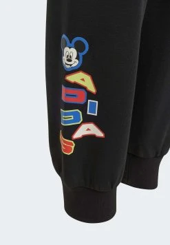 Adidas Sportswear Disney Mickey Mouse - Tracksuit Bottoms - Black White Bright Royal -Adidas Shop 11203d34f3d440b6a38ba55fb1c66878