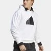 Adidas Sportswear M Fi Bos Hd - Hoodie - White