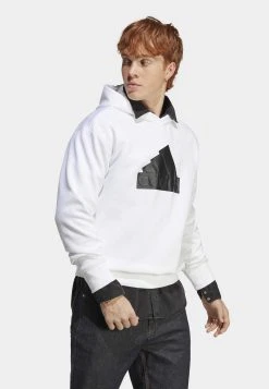 Adidas Sportswear M Fi Bos Hd - Hoodie - White